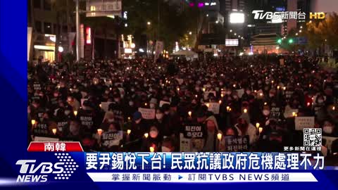 19燭光哀悼梨泰院!韓媒再曝龍山警察署長硬要搭車 延誤指揮｜TVBS新聞