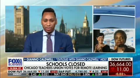 Gianno Caldwell: "They should be in those classrooms teaching those kids