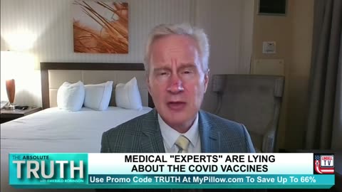 Dr. Peter McCullough: "So I can tell you right now, America is done with this. ... We should just drop them and move on."