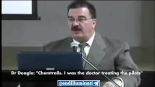 Dr. Deagle: "Chemtrails. I Was The Doctor Treating The Pilots"