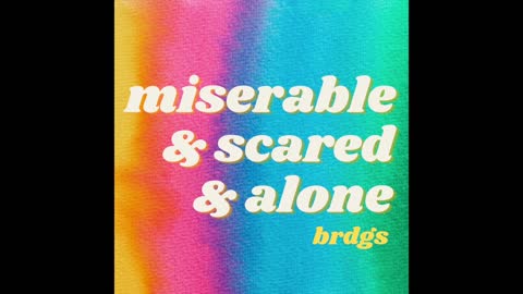 BRDGS - Miserable (Official Audio)