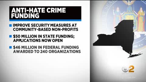 New York boosts efforts to protect nonprofits from hate crimes
