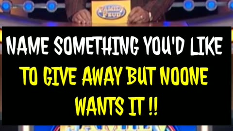 He Surprised Everyone !! Dumbest Answer In Family Feud