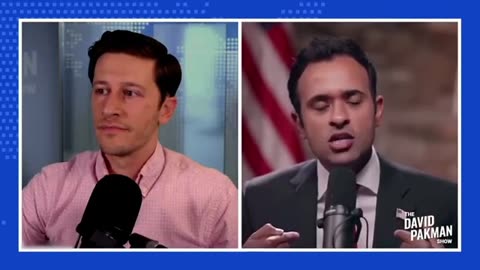 Vivek Ramaswamy Politely Tells David Pakman to Not Be Lazy