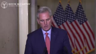 Speaker of the U.S. House Kevin McCarthy announces a formal impeachment inquiry into Joe Biden.