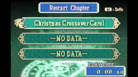 Fire Emblem: Christmas Crossover Carol OST - Sonja's theme (extended)