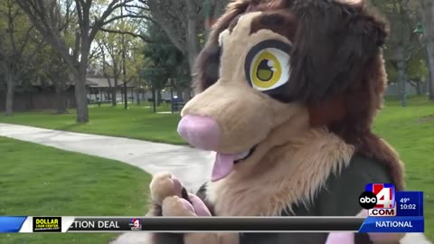 News interviews a furry named ‘Strudel’ who says “it’s crazy that it’s escalated to this point!”
