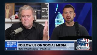 Steve Bannon And Jack Posobiec Talk About Ukraine’s ‘Meat Grinder’