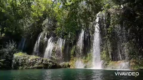 Beauty Of Waterfalls.