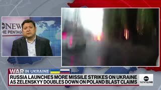 President Zelenskyy doubles down on claim Poland blast came from Russia