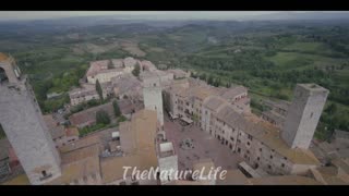 The Towns In Tuscany, A Cinematic Travel Video