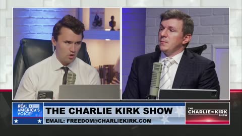 James O'Keefe Discusses the Danger of His Work and Why He Actively Chooses Faith Over Fear Daily