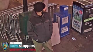 NYC grope and grab robbery