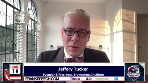Dr. Jeffery Tucker Discusses The Crimson Contagion Plan