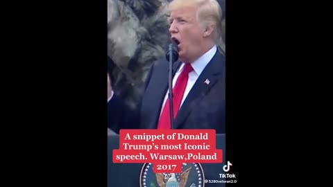 Trump: "Has the West the Will To Survive?"