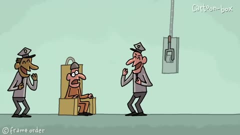 Telekinesis Trick Gone WRONG 😂 - Cartoon Box 370 - by Frame Order - Hilarious Cartoons