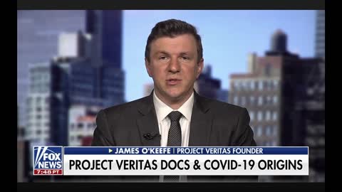 James O’Keef talks about Expose Fauci
