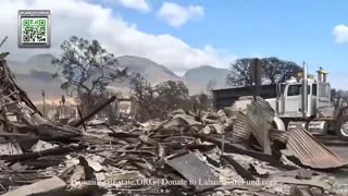 Lahaina Maui Fires After The Massive Destruction - Rare On-Scene Footage pt5