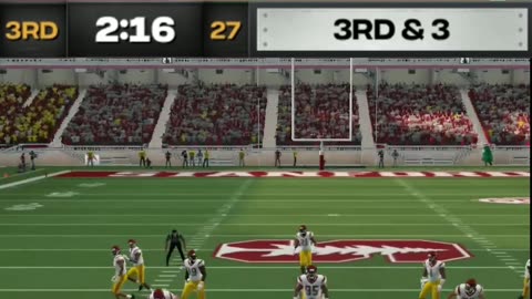 NCAA Football 14- Time for Connor to go!!