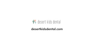 4 Common Kid's Dental Emergencies And What To Do | Desert Kids Dental