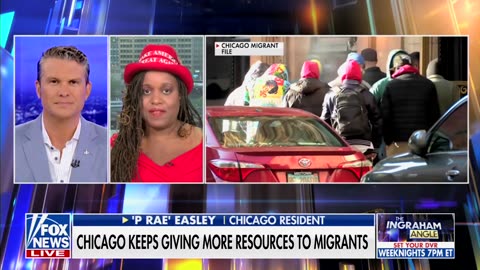 Chicago Resident Rips 'Blue Haired Liberals' After Being Told To Accept Illegal Immigrants In City