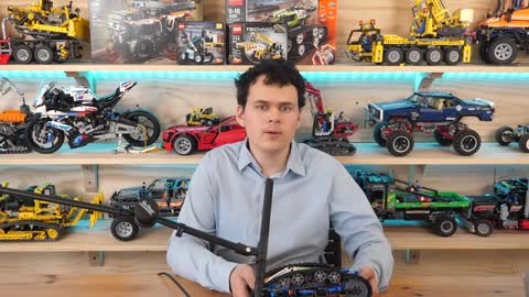 LEGO Technic Transformation Vehicle 42140 Reviewed