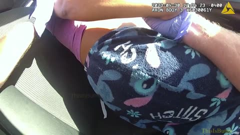 Bodycam shows deputy help deliver a baby on the highway shoulder; sheriff says it’s his 3rd delivery