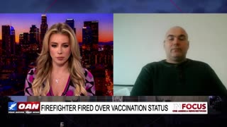 L.A. Firefighter, Matt Mammone, on the Controversial Covid-19 Vaccine