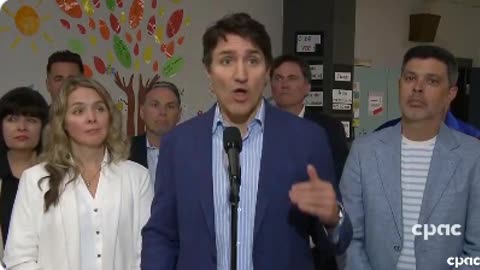 When Trudeau has no script, he goes completely off the rails.