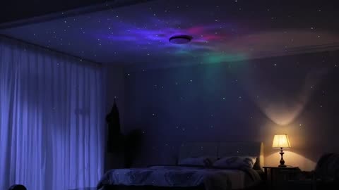 Galaxy Starry Sky Projector Rotating Dynamic Projector
