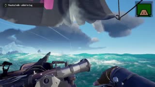 Slooping on "THE MERRY FLAGOON": Sea Of Thieves