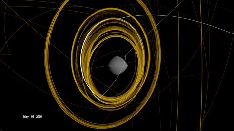 OSIRIS-REx Successfully Deploys Orbital Network Around Asteroid for Sample Collection Maneuver