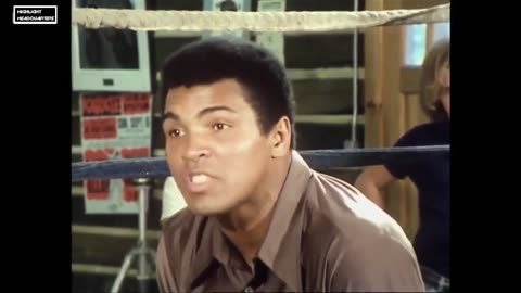 MUHAMMAD ALI: "Mixed couples are against God and nature" (Racial integration)