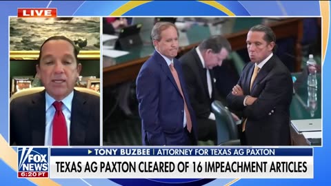 Paxton warns Biden to ‘buckle up’ after failed impeachment trial