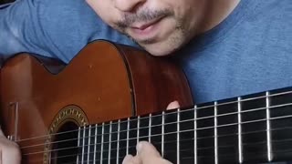 Classical Guitar Fusion Lick