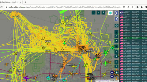 Bird Nazi Utah China War on ARizona with airplanes and air pollution - Feb 1st 2024