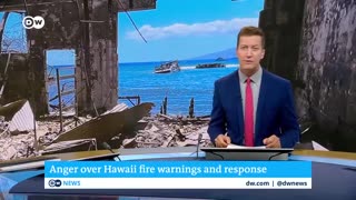 Hawaii fire victims demand to know why warning system failed | DW News
