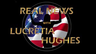 Sandy Blooms Interview with Lucretia Hughes... Real News with Lucretia Hughes