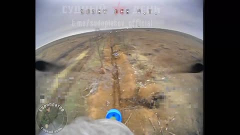 Russian FPV drone strikes on AFU infantry and equipment. 1
