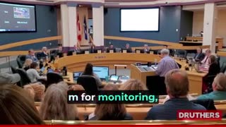 Joel Sussmann – 15 Minute City Speech at a recent City Council Meeting in Aurora, Ontario