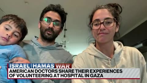 American couple shares story of volunteering at Gaza hospital ABC News