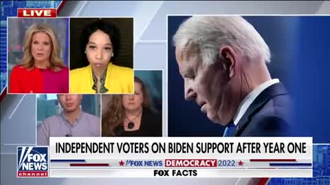 Independent voters explain the ‘steep drop’ of confidence in Biden