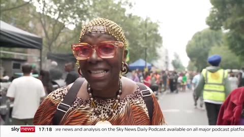 Notting Hill carnival marks 75th anniversary of Empire Windrush