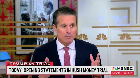 MSNBC Legal Analyst Predicts Chance Of 'Mistrial' In Trump's Bragg Case