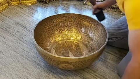 Tibetan singingbowl