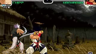 Chipp Zanuff (Me) vs Haohmaru