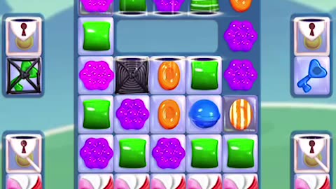 Candy crush: 16/3 gameplay (level 6182)