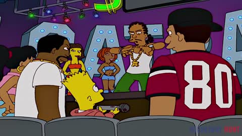 50 Cent & Bart the Rapper [The Simpsons - Pranksta Rap] S16E09