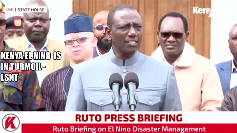 CRISIS HITS KENYA " PRESIDENT RUTO MAKE EMERGENCY ANNOUCEMENT" EL NINO?