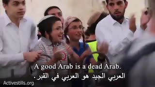 ''Kill the Arabs''